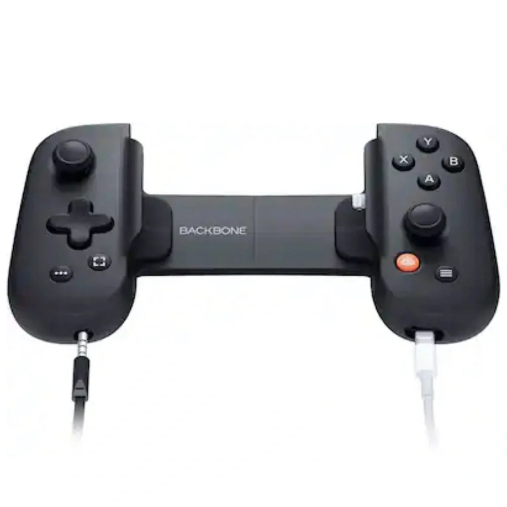 Backbone - 1 (Lightning) - Mobile Gaming Controller for iPhone - 2nd Gen - Black